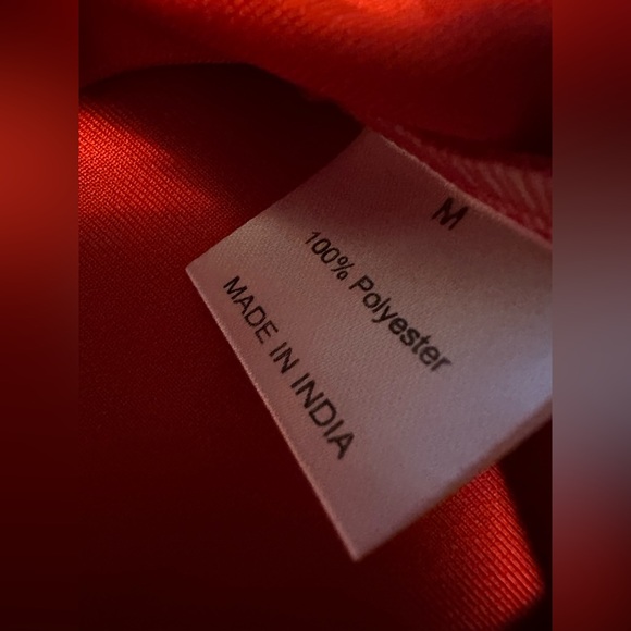 Love & Lazy days medium red women’s top with 13 on it. - Picture 5 of 13